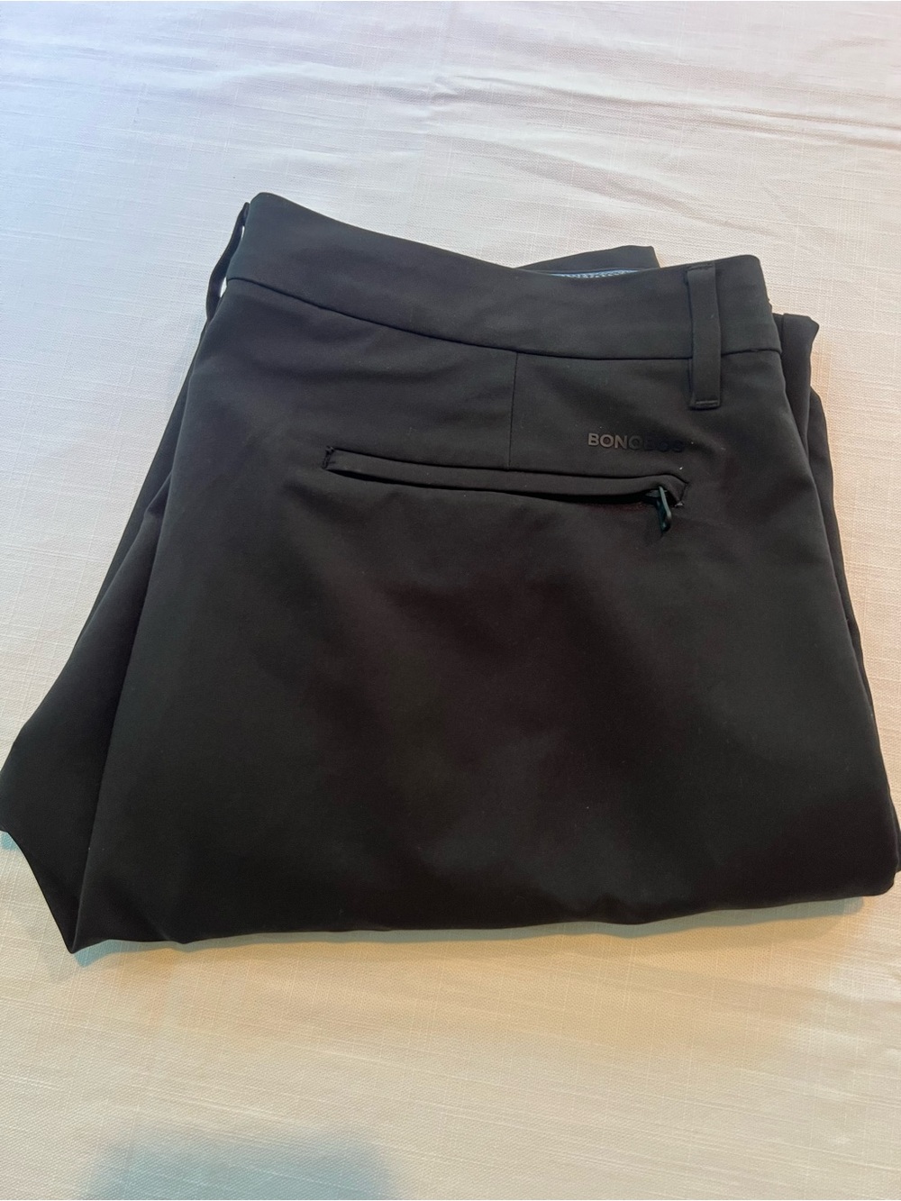 Bonobos Black Performance/Dress Chinos